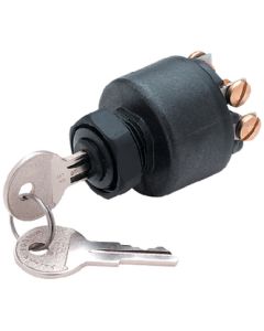 Seachoice Ignition Switch-3 Pos W/Chok SCP 11651