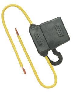 ATC INLINE FUSE HLDR W/CVR #16
