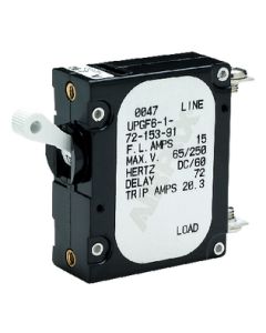 Seachoice Ac/Dc Panel Breaker - 15 Amp SCP 13121