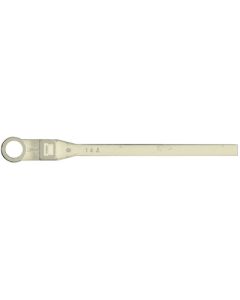 SeachoiceCable Ties Natural W/Hole  50Lb 25Pc 8 SCP 14291