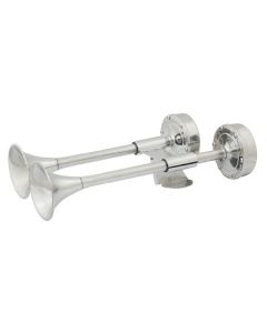 COMPACT DUAL TRUMPET HORN SCP-14623
