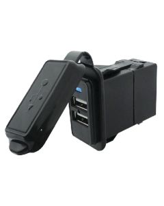 12-24V DUAL USB OUTLET SCP-15069