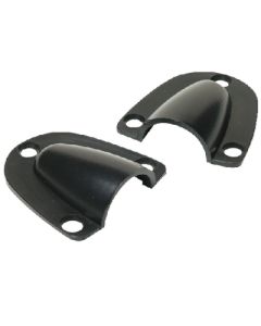 Seachoice Black Molded Clam Shell-Large SCP 16191