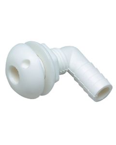 Seachoice Thru-Hull Conn-Wht Plas-3/4 X SCP 18061