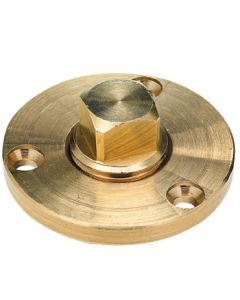 Seachoice Garboard Drain Plug-Pipe 1/2 SCP 18751