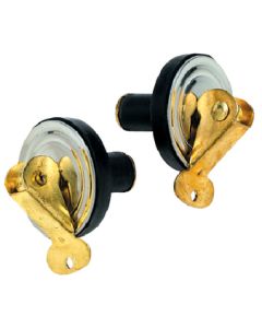 Seachoice Baitwell Plug-3/8  -Brass SCP 18931