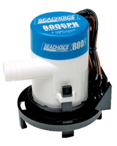 Seachoice Bilge Pump Univ 800Gph 3/4 SCP 19221