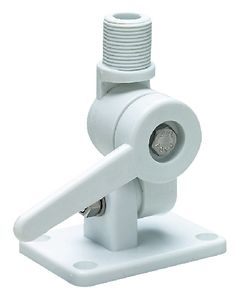 Seachoice Antenna Ratchet Mnt-Wht-Nylon SCP 19501