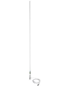 VHF ANT 8'(96 ) WHITE W CABLE
