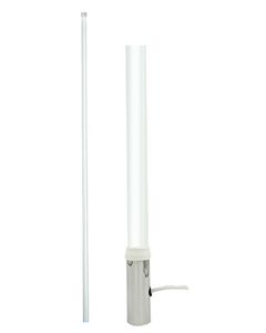 SEACHOICE 4' VHF WHITE PRO SERIES ANTENN 57041