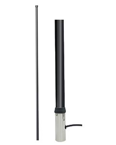 4' VHF BLACK PROSERIES ANTENNA