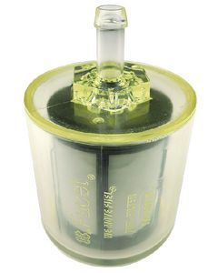 Seachoice Fuel Filter Clear W/Posi 3/8Barb SCP 20391