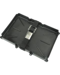 BATT TRAY 31 W/STRAP/SS BUCKLE SCP-22013