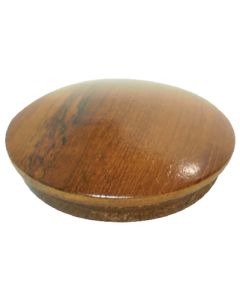 Seachoice Teak Center Cap(For 2855 2858 SCP 28561