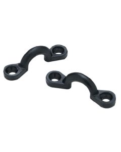 Seachoice Eye Strap-Blk Nylon (4 Pack) SCP 28881