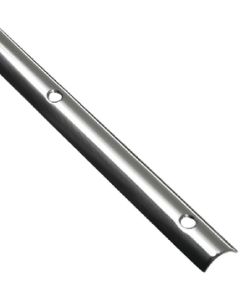 RUB RAIL SS 1 X 12'HOLLOW