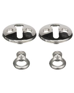 Seachoice Fender Lock - Ss  1 Pr/Cd SCP 30121