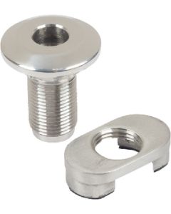 FENDER HOLDER SS 3/8" RECEIVER SCP-30144