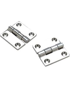 Seachoice Butt Hinge-1 1/2X1 1/2-Ss 2/Pk SCP 33901