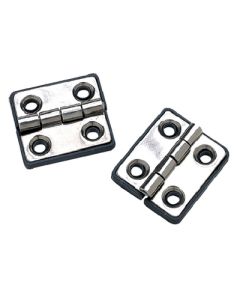 Seachoice Butt Hinge W/Base-Stamp Ss2/Pk SCP 33951