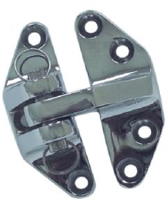 Seachoice Hatch Hinge Chr/Brass SCP 35101