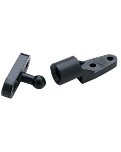 Seachoice Door Catch-Black Plastic SCP 35971