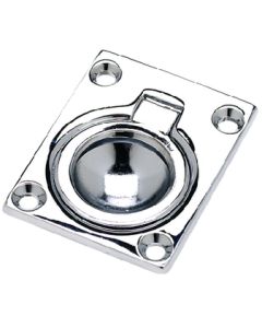 Seachoice Flush Ring Pull-1 3/4X1 3/8Cp SCP 36601