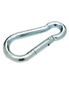 Seachoice Sfty Spring Hook-Znc Pl 3/8X4 SCP 36831
