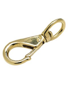 Seachoice Swivel Eye Snap-4 1/2 -Brass SCP 36901
