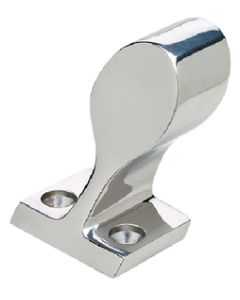 Seachoice 60Deg End Rail Fittng-7/8 -Ss SCP 38291