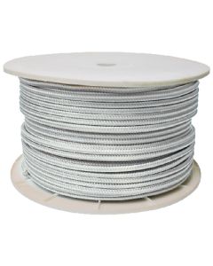 Seachoice Gold/White Braid-1/2  X 600' SCP 40170