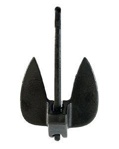 SEACHOICE NAVY ANCHOR-BLACK VINYL-#20 41383