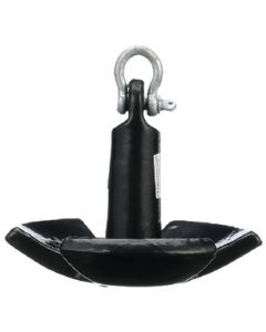 Seachoice River Anchor-Black Vinyl-#15 SCP 41510