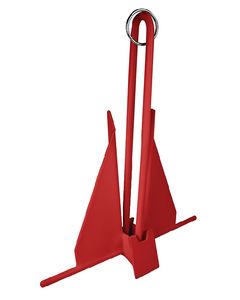 Seachoice PVC Coated Slip-Ring Anchor Red SCP-41726