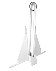 Seachoice PVC Coated Slip-Ring Anchor White SCP-41727