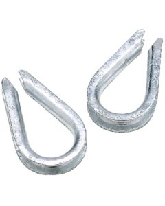 Seachoice Rope Thimble-Galv-1/2 SCP 43341