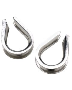 Seachoice Rope Thimble-Ss-5/16  (2/Pk) SCP 43411