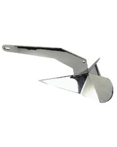 Seachoice Stainless Steel Plow Anchor 35 lbs. SCP-43860