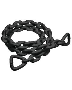 SEACHOICE ANCHR LEAD CHAIN-PVC-5-16X5BLK 44443