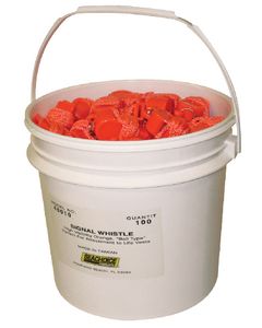 Seachoice Whistle-Orange Plastic-(Bulk) SCP 46010