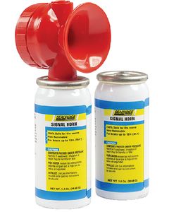 AIR HORN KIT 1.4OZ UNIVERSAL