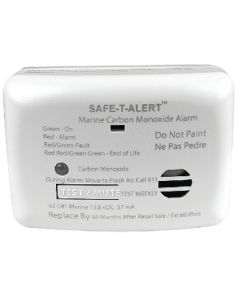 Seachoice 62 Series Carbon Monoxide Detector Surface Mount SCP-46371