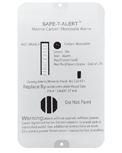 Seachoice Carbon Monoxide Alarm Fx-4 2Pk 50-46374