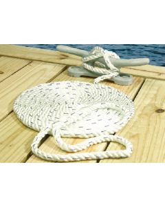 Seachoice Dock Line W/Tracer-1/2  X 25' SCP 47571