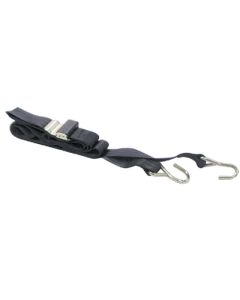 Seachoice Prem. Tie Down-2 Blk Web-14' SCP 51071