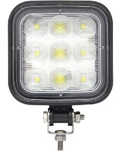 Seachoice LED Flood Beam Work Light Square / Wide Angle SCP-51661