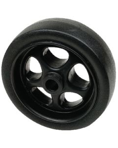 Seachoice 6  Blk Poly Spare Jack Wheel SCP 52070
