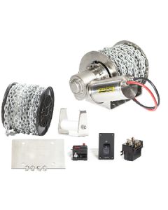 SEACHOICE 1500SSS DRUM WINCH PACKAGE 6012