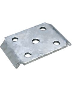 Seachoice Hd Axle U-Bolt Plate-1/4 (1/2 SCP 55161