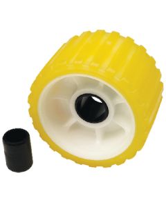 Seachoice Rib Roller-Ylw-5-3/4 & 1 1/8 SCP 56540
